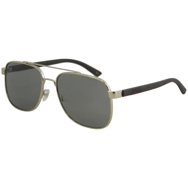 Gucci GG0422S Sunglasses - Gold/Brown (005)