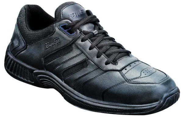 OrthoFeet Whitney Biofit Women's Shoe - Black 11.5 Extra Wide