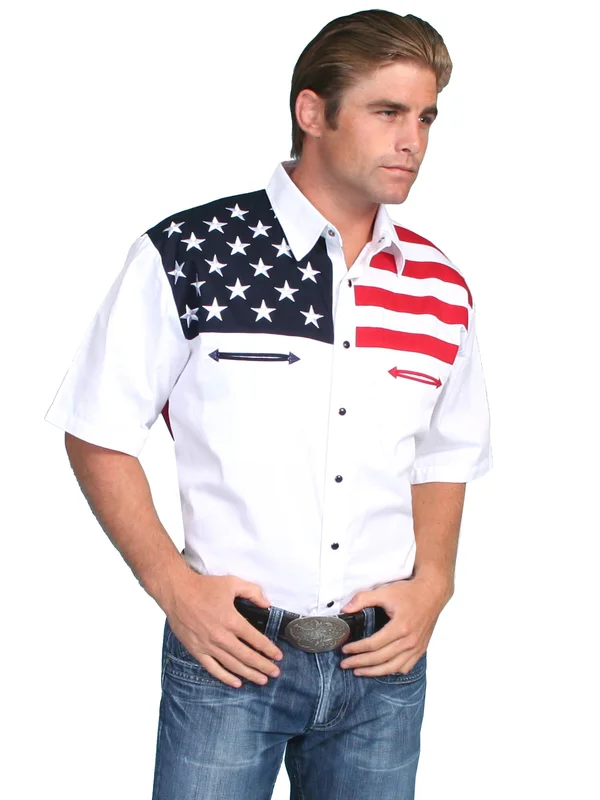 Scully Men's P-756SS