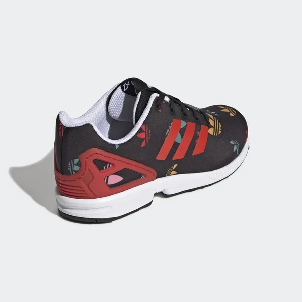 Adidas ZX Flux Girls Shoes - Black - 3.5