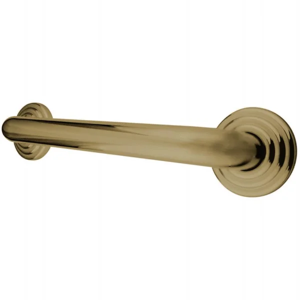 Kingston Brass DR314122 Restoration 12x22 Grab Bar - Polished Brass