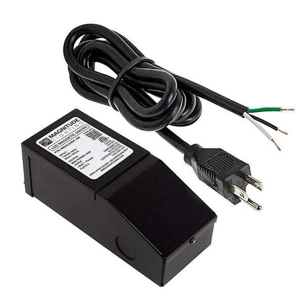 Magnitude Dimmable LED Power Supply - 60-200W - 24V dc - 60 Watt _with Powercord