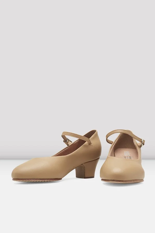 Broadway Lo Character Pumps