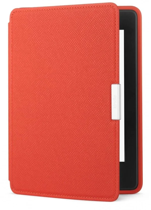 Amazon Kindle Paperwhite Leather Cover, Persimmon