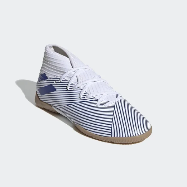 Adidas Kids& Nemeziz 19.3 Indoor Soccer Shoes - White