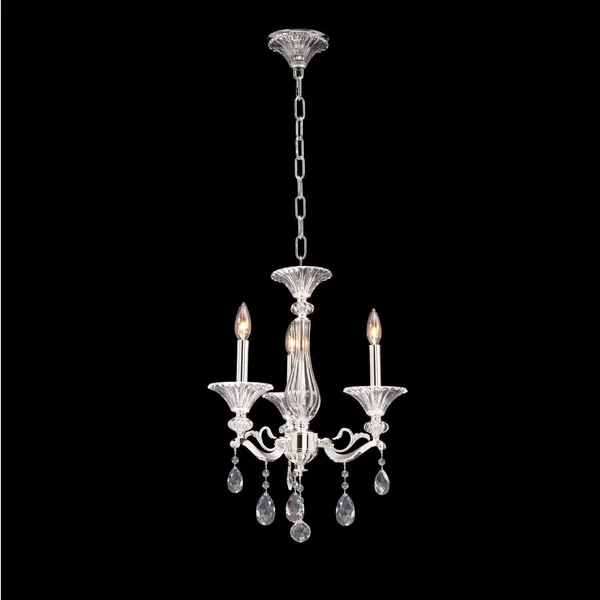 Allegri 020150-017-SS001 Vasari 3 Light Chandelier