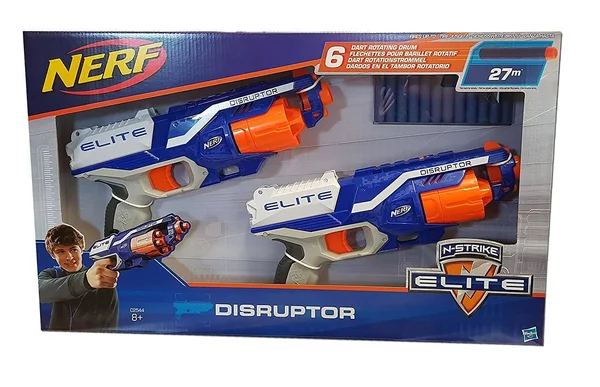 Nerf N-Strike Elite Disruptor Twin Pack Shooter Game