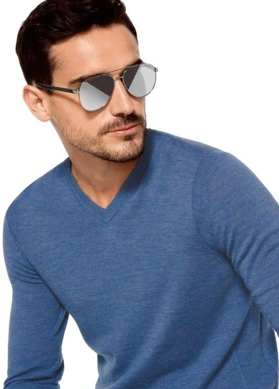 Michael Kors - Jax Sunglasses, Silver, One Size