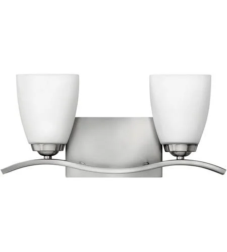 Rla Hinkley Rl-89006 Bath Lighting Brushed Nickel Metal Garden Grove