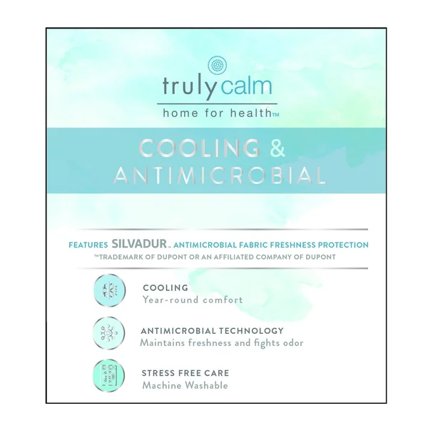 Truly Calm Silver Cool 3-Piece Full/Queen Quilt Set in Blush