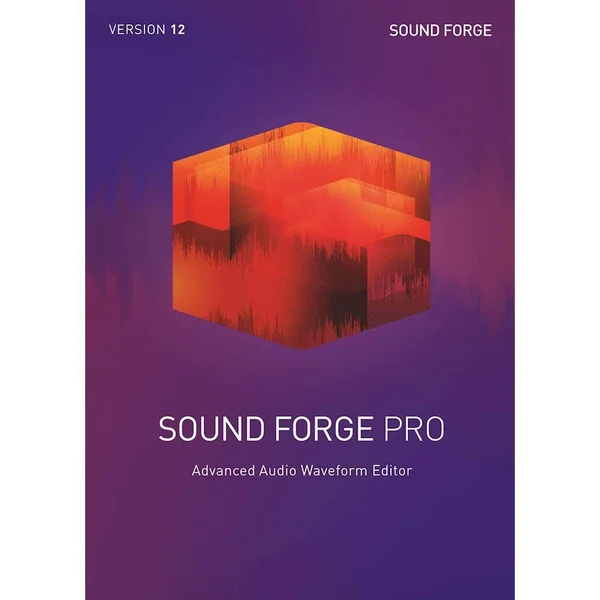 MAGIX Sound Forge Pro - Version 12 - License