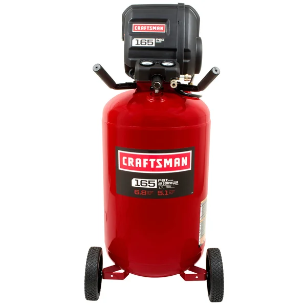 Craftsman Vertical Air Compressor, 166 Max PSI - 33 gal