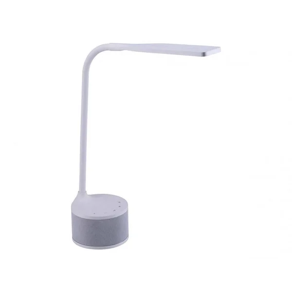 Black+decker LED Bluetooth Speaker Lamp with USB Port - Gray