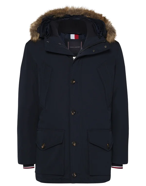 Tommy Hilfiger Men's Hampton Down Parka Jacket - Blue