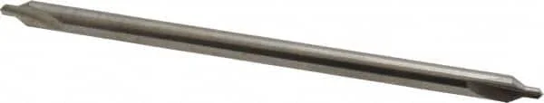 M.A. Ford 40510930 #3 Plain Cut 60 Incl Angle Solid Carbide Combo Drill & Countersink