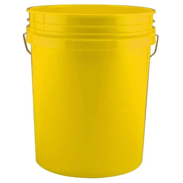 Leaktite 5-gal. Yellow Bucket Pack of 3