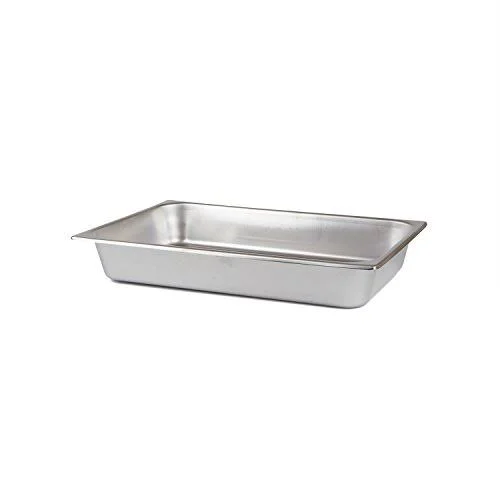 Medegen Medical Products 74262 Tray, Standard Gauge, 5 Quart Capacity, Full size, Stainless Steel