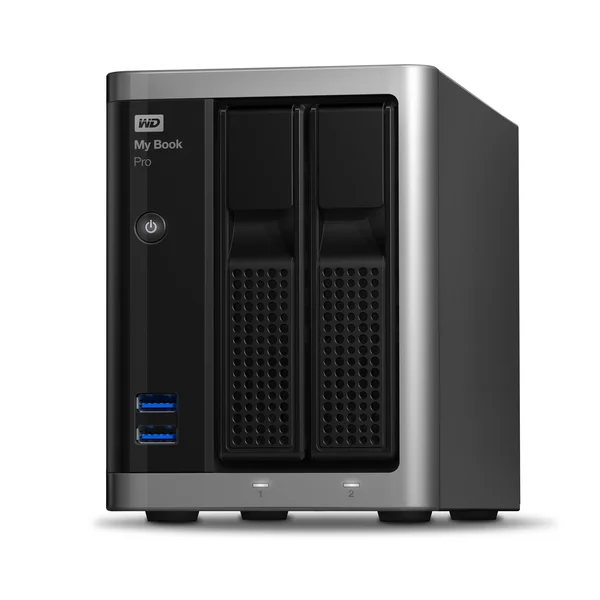 12TB My Book Pro Dual-Drive