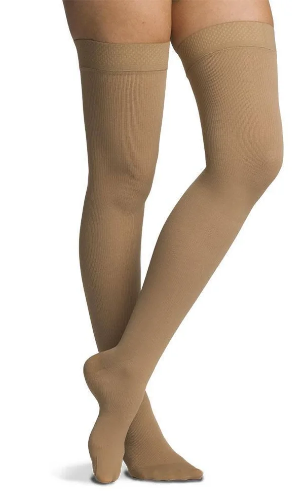 Sigvaris Cotton Women's 20-30 mmHg Thigh High