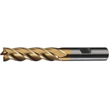 Cleveland C75066 Square End Mill - List HG-4C, 4x22 L of Cut
