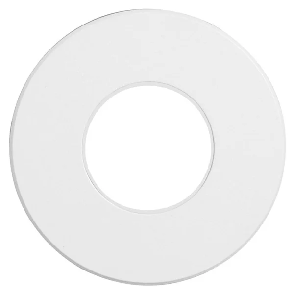 Dainolite DLEDW-310-WH White Round In/Outdoor 3W LED Wall Li