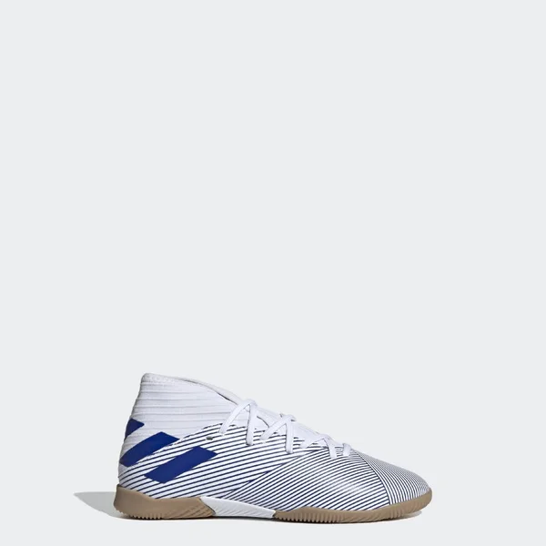 Adidas Kids& Nemeziz 19.3 Indoor Soccer Shoes - White