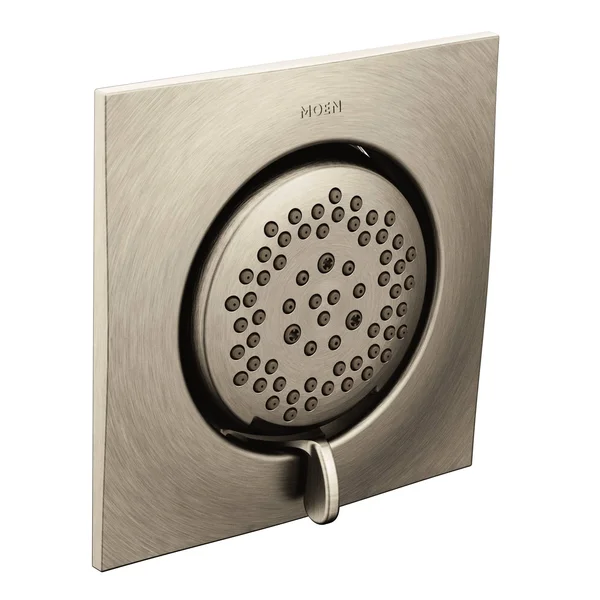 Moen TS1420BN Mosaic Square Two-Function Body Spray - Brushed Nickel