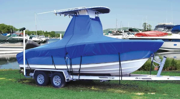 Taylor Made Center Console T-Top COVER - OB, Teal, Hot Shot, 25&5x22-26&4