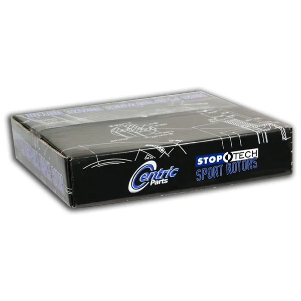 StopTech Sport Slotted Brake Rotor 126.37023SL