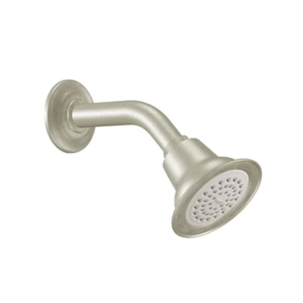 Moen 6307EPBN One-Function Eco-Performance Shower Head, Brushed Nickel