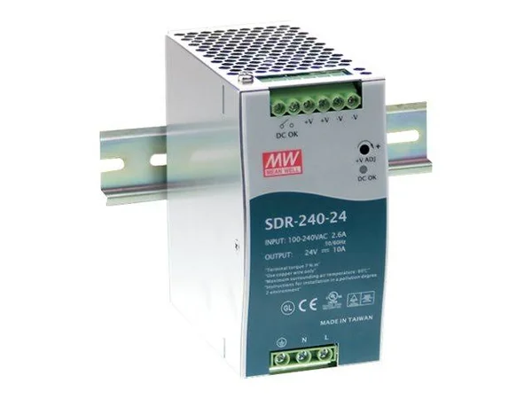 Mean Well SDR-240-24 Voltage Transformer Hardware/Electronic