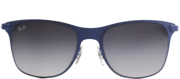 Ray-Ban RB3521 161/8G Blue Square Sunglasses