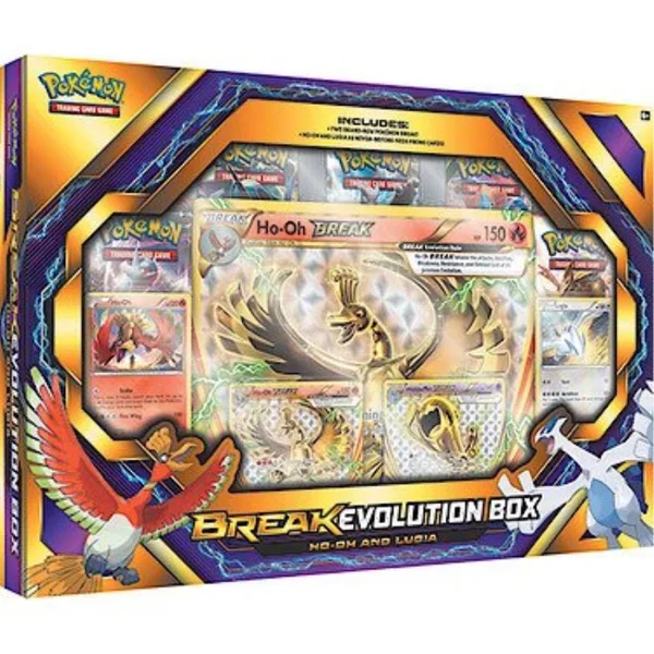 Pokemon TCG: Break Evolution Box Featuring Ho-Oh and Lugia
