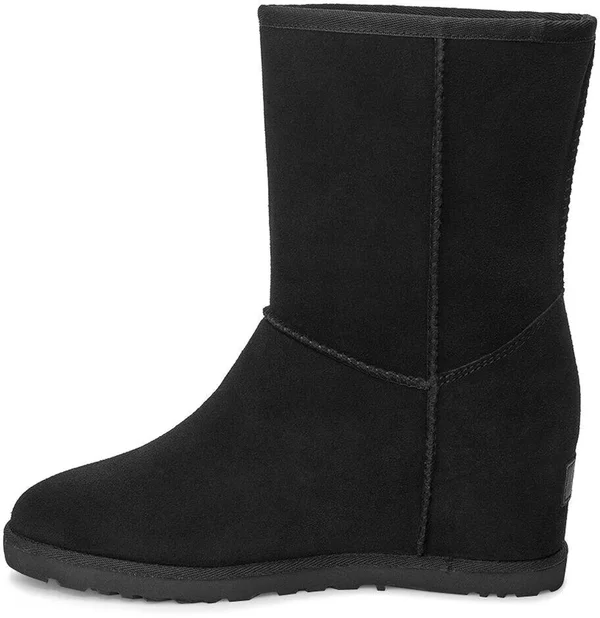 Ugg Women's Classic Femme Short Boot, Black, 5