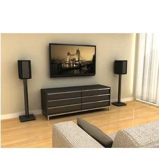 Atlantic 30x22 Adjustable Height Speaker Stand 77335799