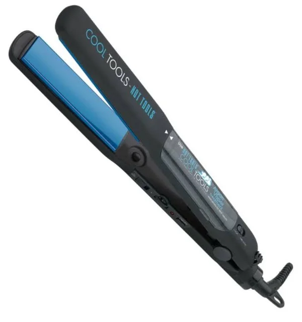 Hot Tools Cool Tools 1 1/4x22 Conditioning Vapor Flat Straightening Iron