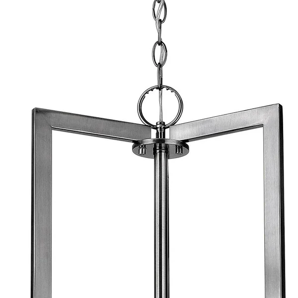 Hinkley - 3204BR - Three Light Pendant - Hampton - Brushed Bronze
