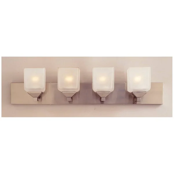 Trans Globe Lighting Edwards PL-2804 PW Bathroom Vanity Light