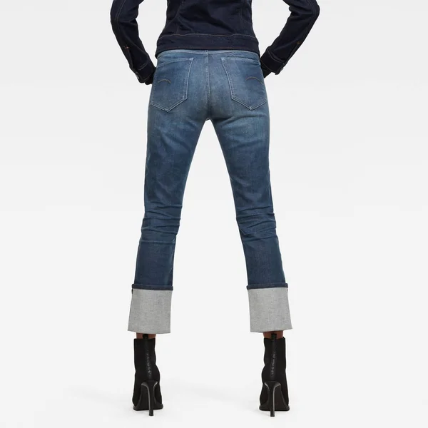 Gstar Noxer High Waist Straight Jeans 27, 32