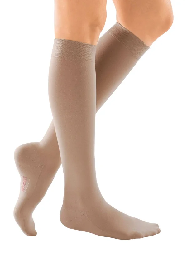 Mediven Comfort Closed Toe Compression Knee High Stockings 30-40 mmHg