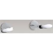 Kohler T15225-4-CP Coralais Wall-Mount Bath/Shower Trim Set with Lever Handles, Valve Not Included - Polished Chrome