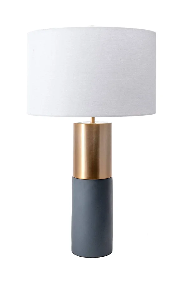 nuLOOM Home MLT14AA Warwick Table Lamp - 24x22 Height, Brass