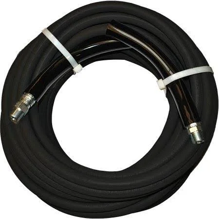 Jgb Enterprises Eagle Hose Eaglewash I Wrapped Modified Nitrile Pressure Washer Hose Assembly, 3/8" x 100' CPLD NPT Male x NPT M