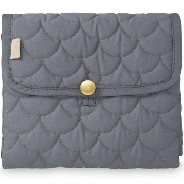 Cam Cam Copenhagen Quilted Changing Mat, Charcoal