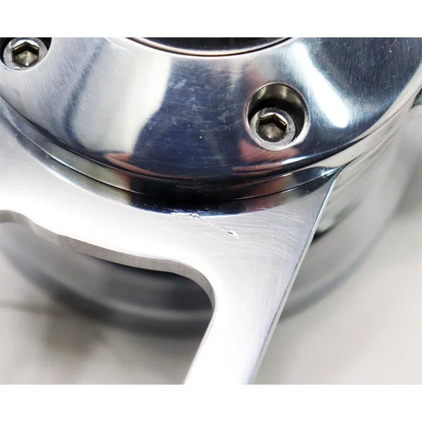 Grant 1901 Billet Series Leather Wheel