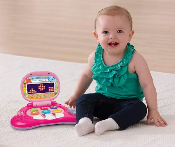 Vtech Baby&s Light-Up Laptop, Pink