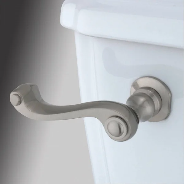 Kingston Brass KTFL58 Royale Satin Nickel Toilet Tank Lever