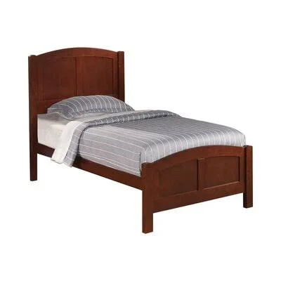 Dilkon Twin Panel Bed by Harriet Bee Harriet Bee