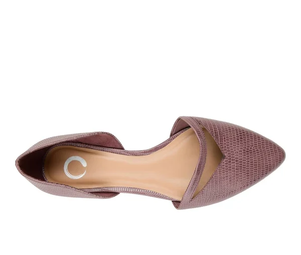 Journee Collection Women's Braely Flat - Purple
