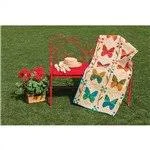 AccuQuilt Go! Fabric Cutting Dies Butterfly by Edyta Sitar 8x22x7.5x22